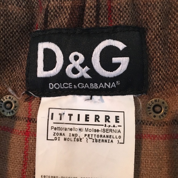 Vintage dilce & gabbana original denim jacket szm - Picture 4 of 8